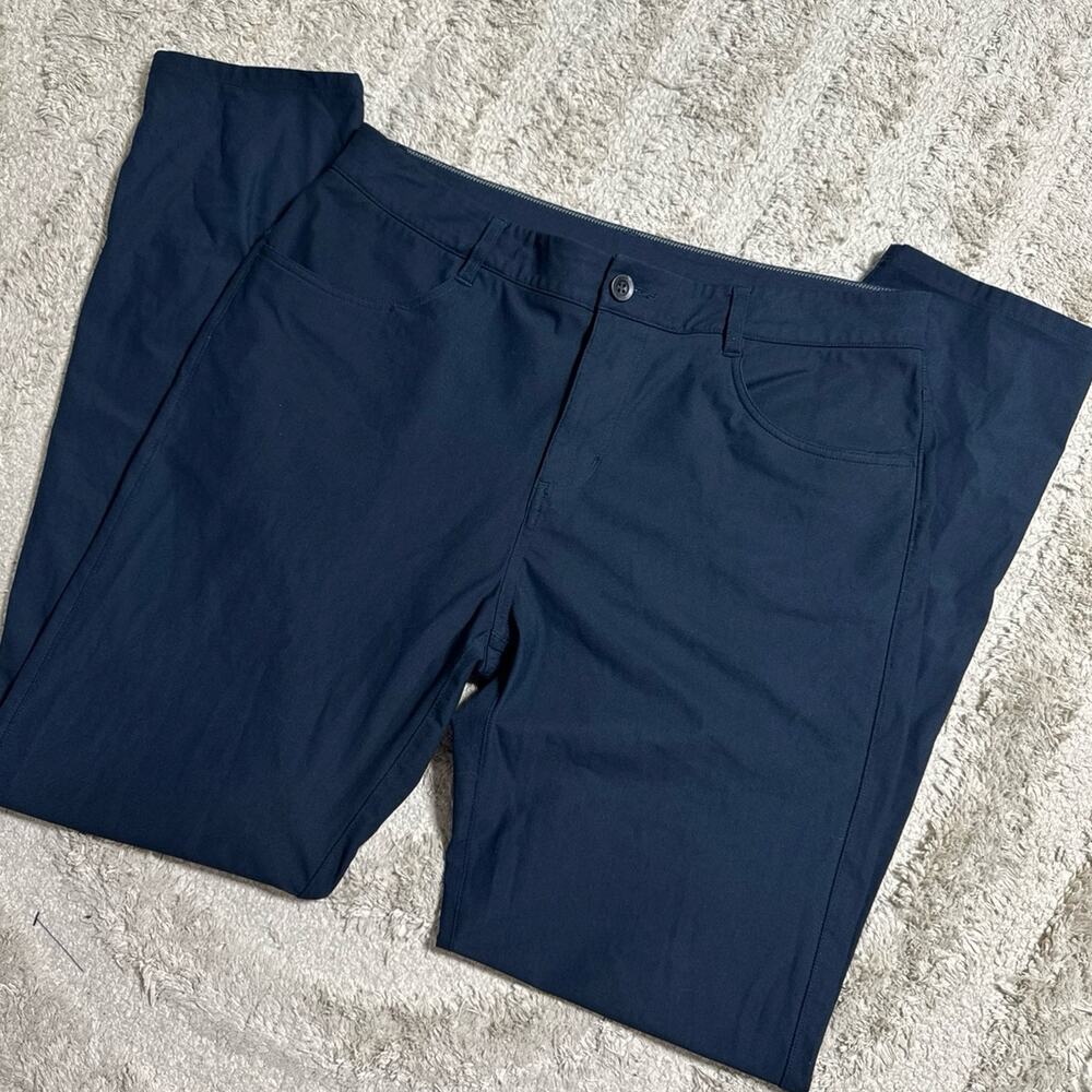 Vuori Men's Chino Pants Navy Blue